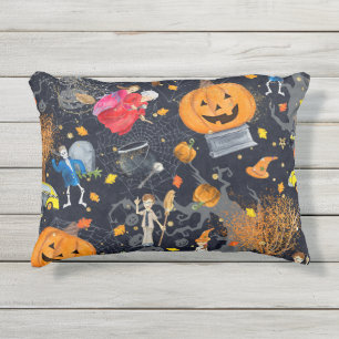 Halloween Accent Pillow Kissen Für Draußen