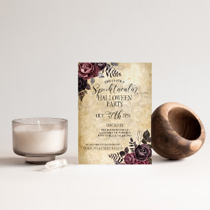 Halloween, Adult Halloween, Kostüm-Party, Kostüm Einladung