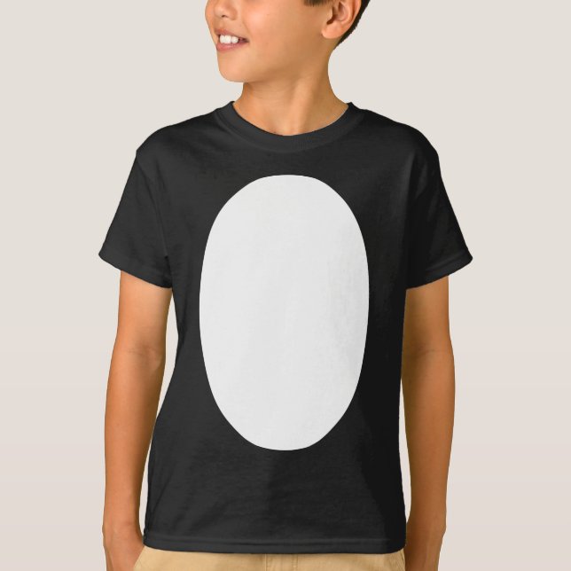Halloween Adult Kids Pinguin Kostüm Apparel T-Shirt (Vorderseite)