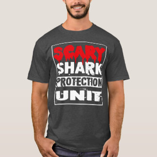 Halloween Adult Kostüm Hai Beängstigender Schutz U T-Shirt