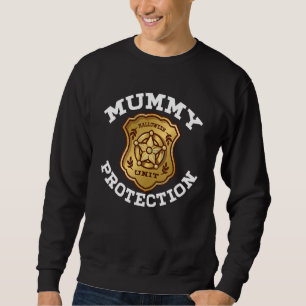 Halloween Adult Kostüm-Mummy-Schutz Sweatshirt
