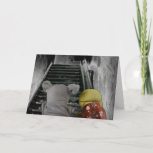 Halloween Adventure Card Karte