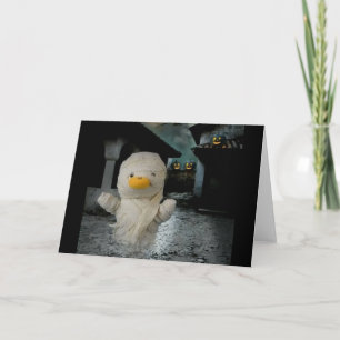 Halloween Adventure Karte