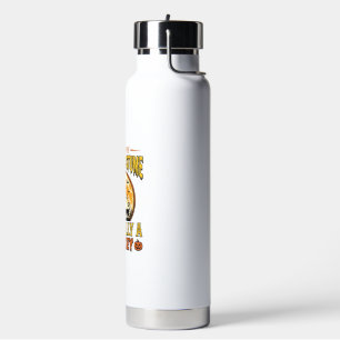 Halloween-Affen-Kostüm Vintage-Shirt-Design_1 Trinkflasche