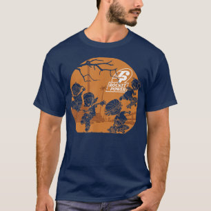 Halloween-Aktionsgruppe "Rocket Power" (Spuk Sunse T-Shirt
