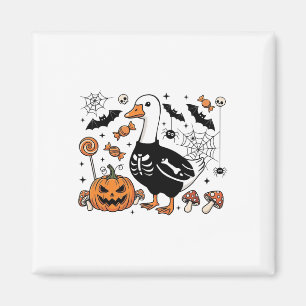 Halloween Albern-Gänse Spooky Saison Honking Jack- Magnet