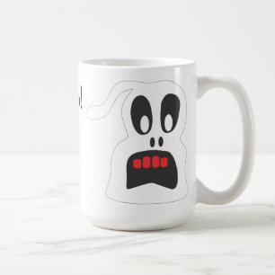 Halloween Albern Ghost Tasse