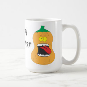 Halloween Albern Pumpkin Tasse