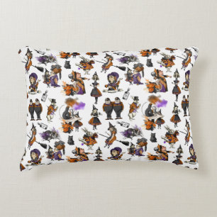 Halloween Alice Accent Pillow Dekokissen