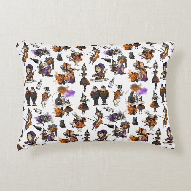 Halloween Alice Accent Pillow Dekokissen (Vorderseite)