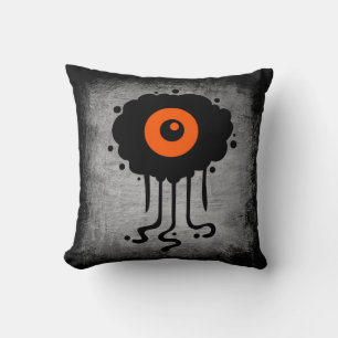 Halloween Alien Cyclops Throw Kissen