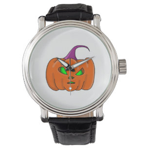 Halloween Alien Pumpkin Armbanduhr