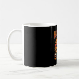 Halloween-Alpaka-Totenkopf-Stapel Retro-Horror-Des Kaffeetasse