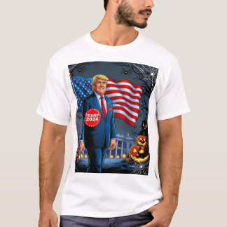 Halloween als Präsident: Trump 2024 T-Shirt