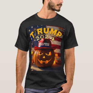 Halloween als Präsident: Trump 2024 T-Shirt