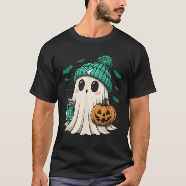 Halloween American Eagle T-Shirt (Vorderseite)