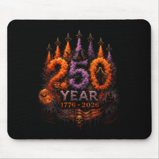 Halloween Amerikas 250. Jubiläum gruselig seit Mousepad