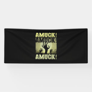 Halloween Amuck Amuck Halloween Geburtstag Banner