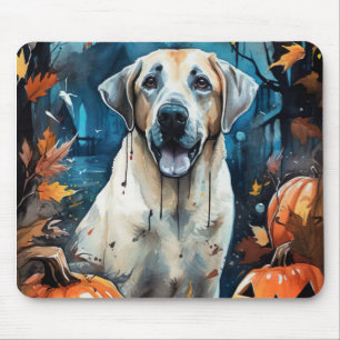 Halloween Anatolischer Schäferhund mit Pumpkins Be Mousepad