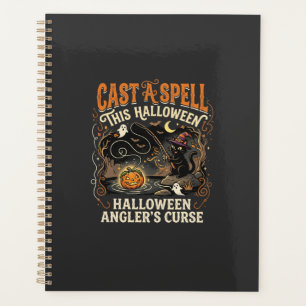 Halloween-Angeln Zaubernacht Planer