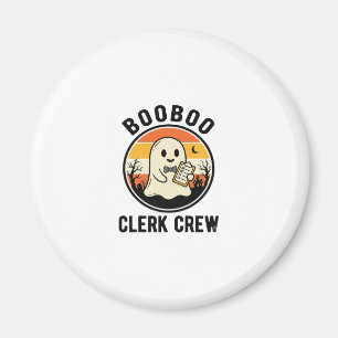 Halloween Angestellter BooBoo Geistermannschaft Vi Magnet