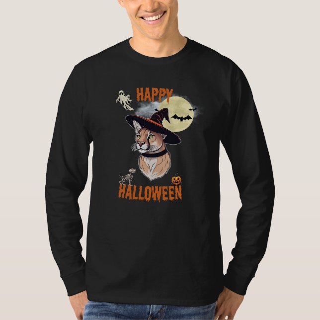 halloween animals T-Shirt (Vorderseite)