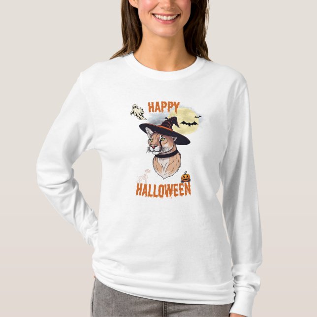 halloween animals T-Shirt (Vorderseite)