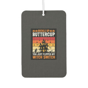 Halloween Anschnallen Buttercup Hexen Schalter Des Autolufterfrischer