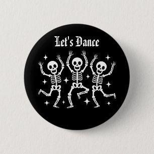 Halloween-Anstecknadel Button