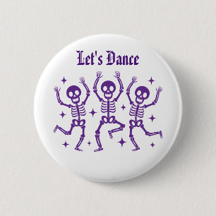 Halloween-Anstecknadel Button