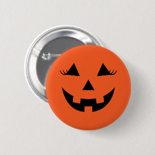 Halloween-Anstecknadel Button