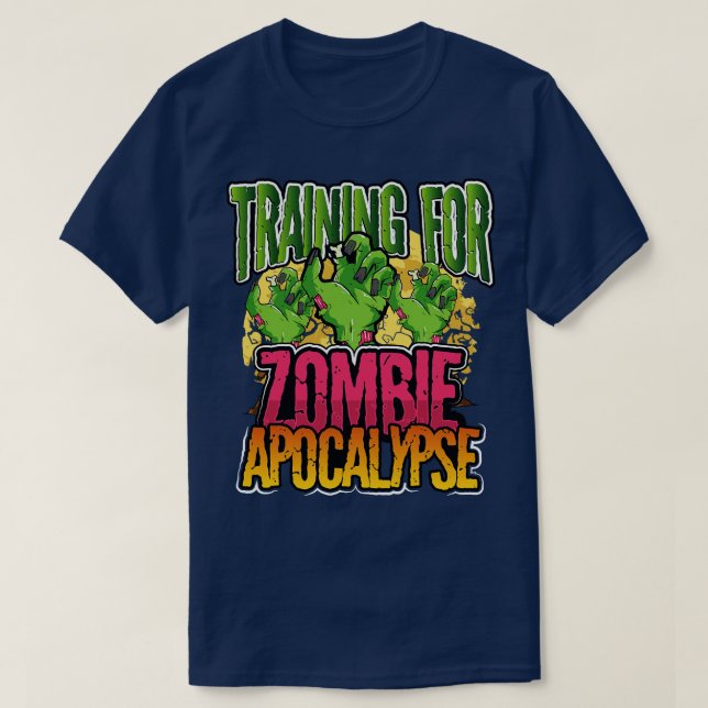 Halloween-Apokalypse T-Shirt (Design vorne)