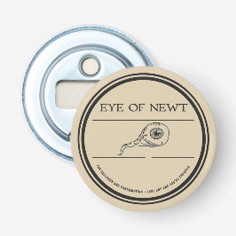 Halloween Apothecary Eye Of Newt Flaschenöffner