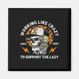 Halloween arbeitete wie verrückt, um die Lazy I zu Magnet