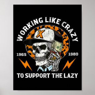 Halloween arbeitete wie verrückt, um die Lazy I zu Poster