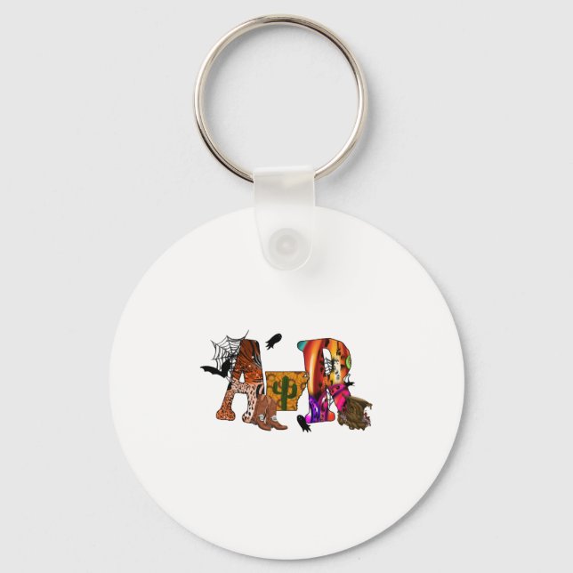 Halloween Arkansas Schlüsselanhänger (Vorderseite)