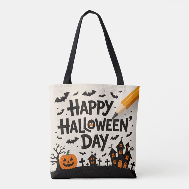 Halloween Arm bag (Rückseite)