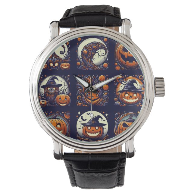 Halloween Armbanduhr (Vorderseite)