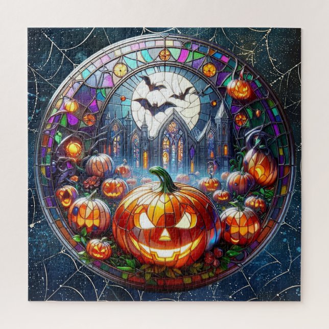 Halloween Art Puzzle (Vertikal)