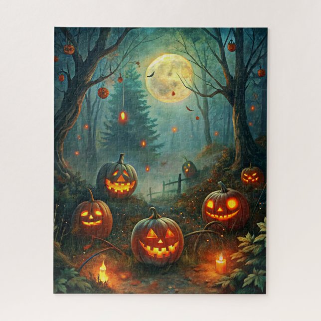 Halloween Art Puzzle (Vertikal)