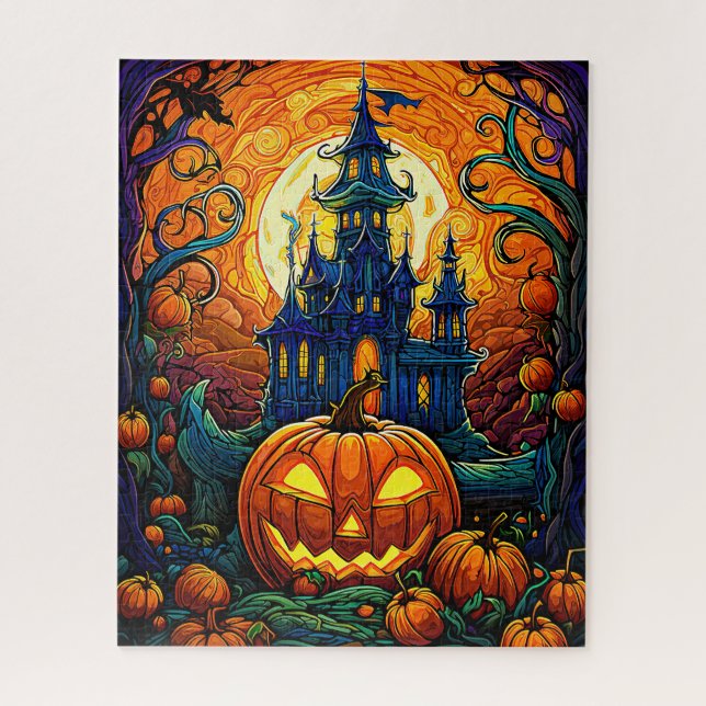 Halloween Art Puzzle (Vertikal)
