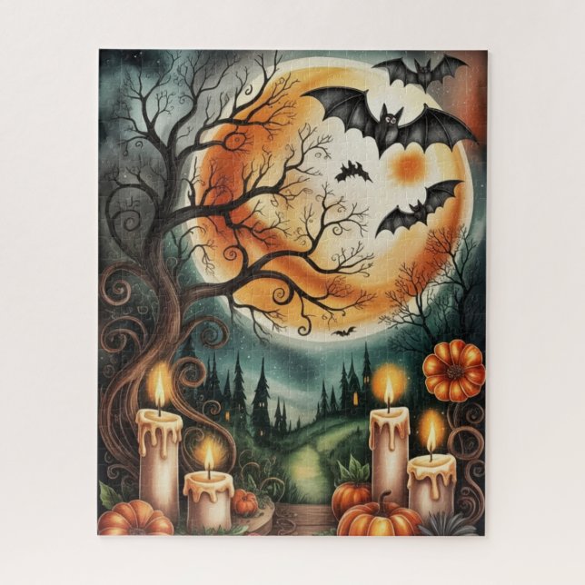 Halloween Art Puzzle (Vertikal)