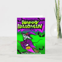 Halloween Art Trick oder Treat Party
