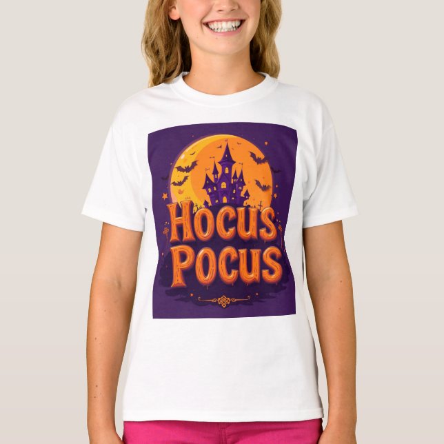 Halloween-Artwork T-Shirt (Vorderseite)