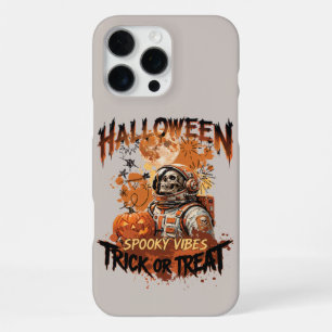 Halloween-Astronaut-Handyhülle iPhone 16 Pro Max Hülle