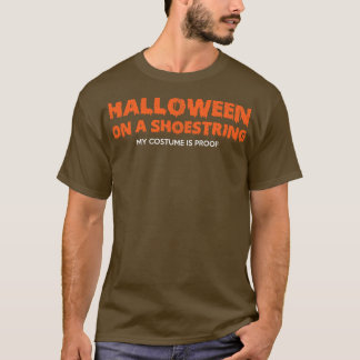 Halloween auf einem Schnurring T-Shirt