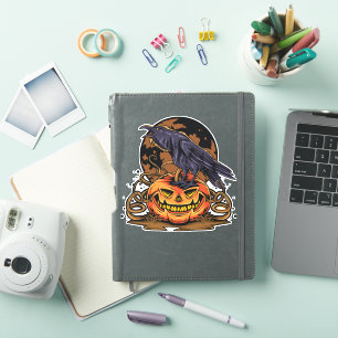 halloween aufkleber