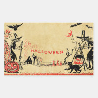 Halloween-Aufkleber
