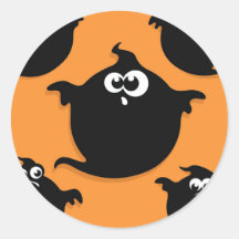 Halloween-Aufkleber