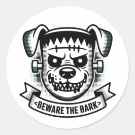 Halloween-Aufkleber Runder Aufkleber